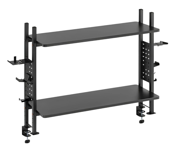 Spacetronik Wielofunkcyjny organizer do biurka SPB-120BB_120 - 1199561 - zdjęcie